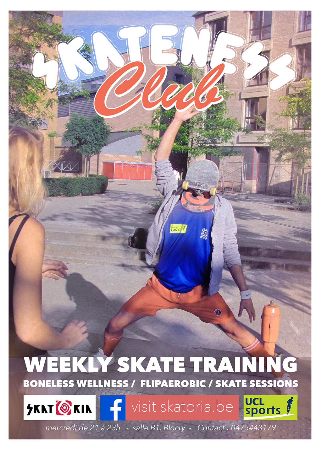 Flyer Skateness Club