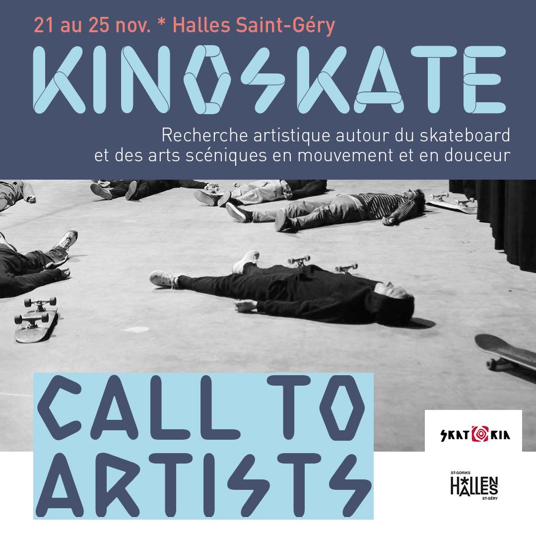 Call to artists and skaters - Kinoskate