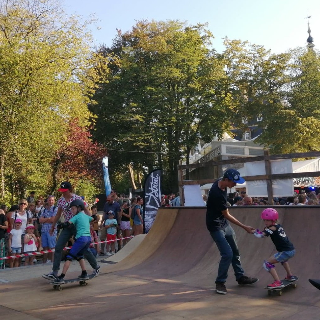 Urban Village skate