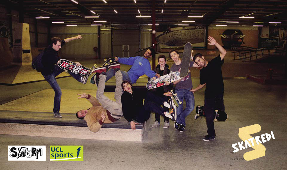 Skateness Club 2014 - session Flesh and Bones - Skatredi / Skateness Club avec Skatoria et UCL Sports