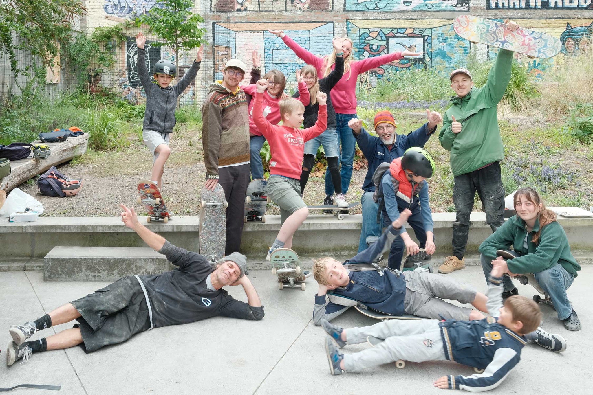 Stage GO Skate meets George Rotatori 2025