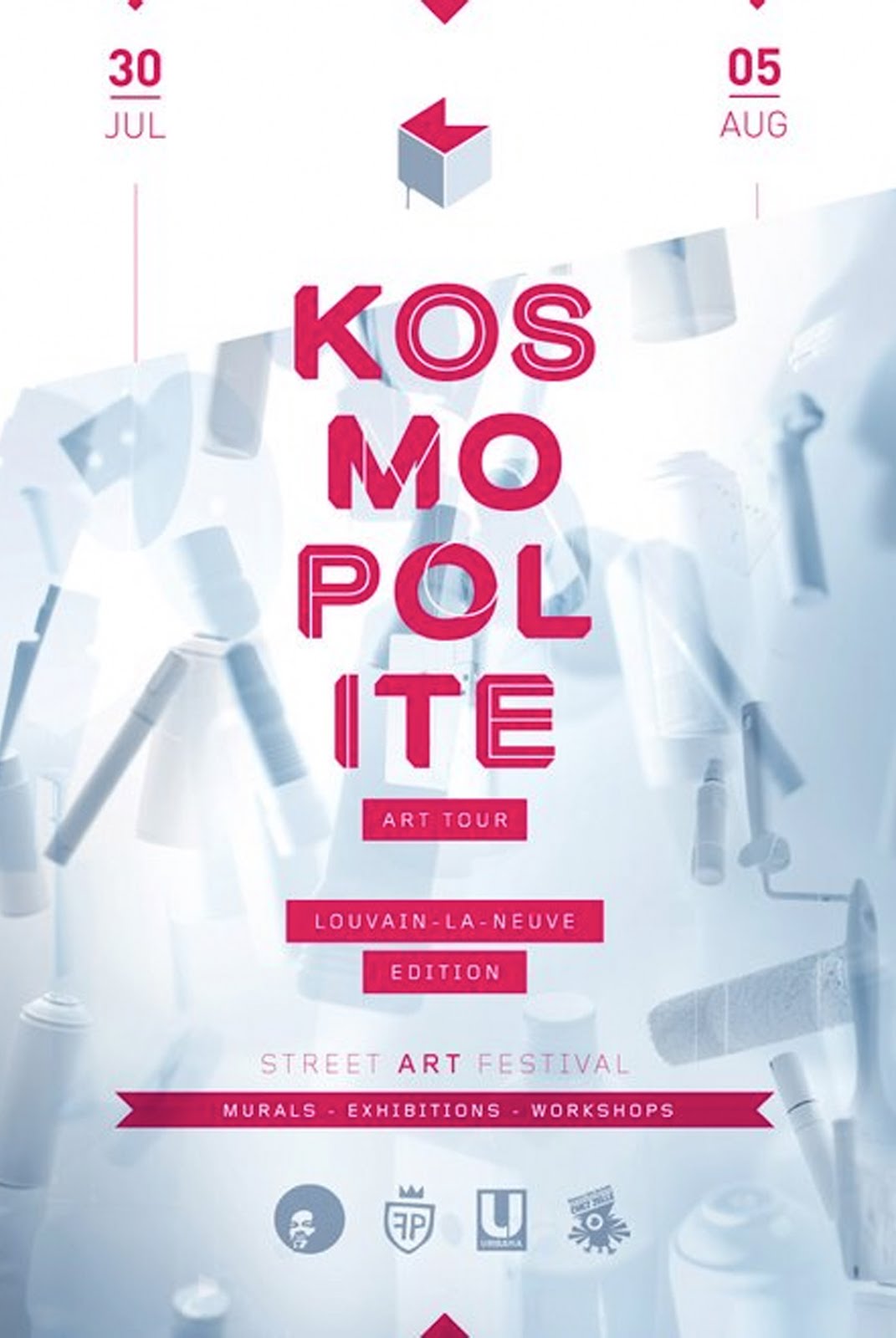 Kosmopolite art tour!
